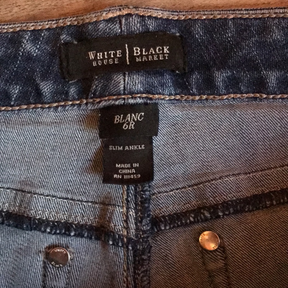 White House Black Market Jeans - Picture 4 of 4